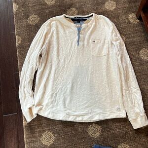 Tommy Hilfiger Mens Henley